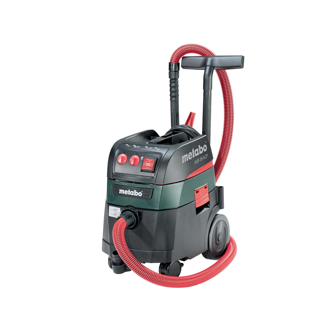 metabo Allessauger ASR 35 H ACP - 1400 W, 35 l Nass- und Trockensauger, 4380 l/min - Staubklasse H Z