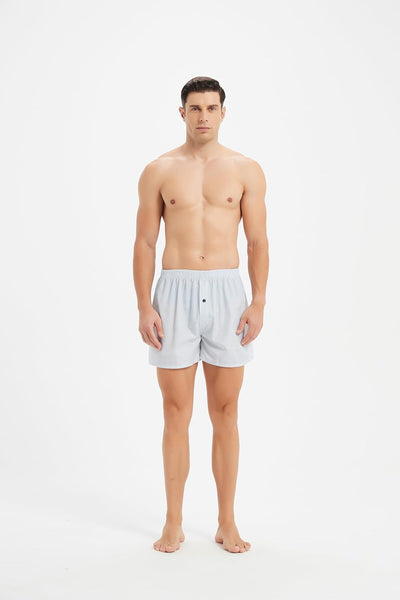 JupiterSecret Herren Boxershorts Baumwolle Unterhosen Männer 6er und 10er Pack Grosse Amerikanische