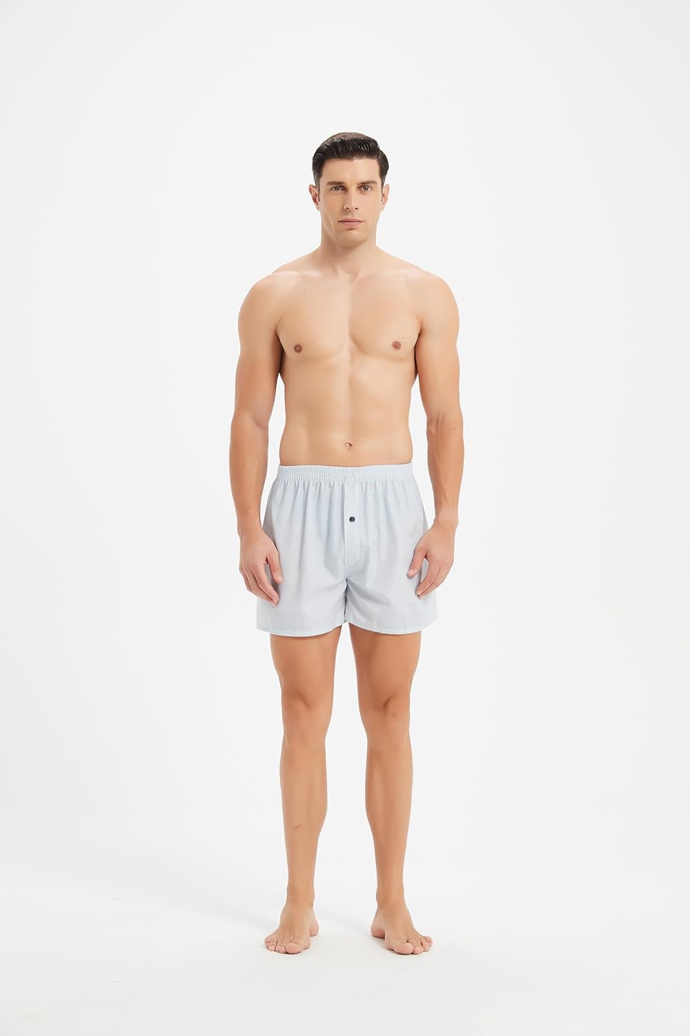 JupiterSecret Herren Boxershorts Baumwolle Unterhosen Männer 6er und 10er Pack Grosse Amerikanische