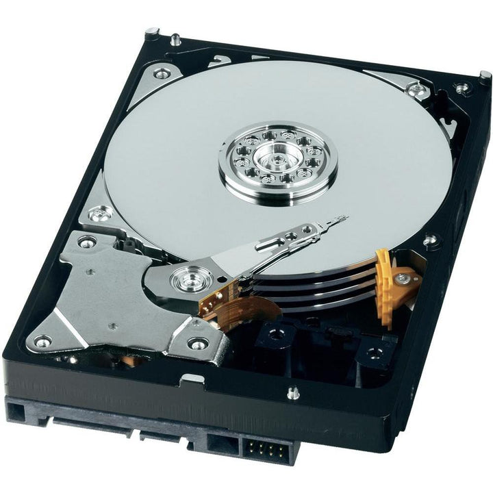 Western Digital WD25EZRX 2,5 TB interne Festplatte 8,89cm (3,5 Zoll), 7200rpm, 64MB Cache) Green