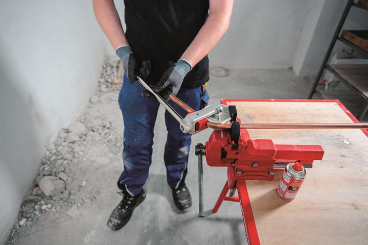 ROTHENBERGER 24505 ROBEND H+W Plus Set Biegegerät, 15mm-18mm-22mm Arbeitsbereich Durchmesser