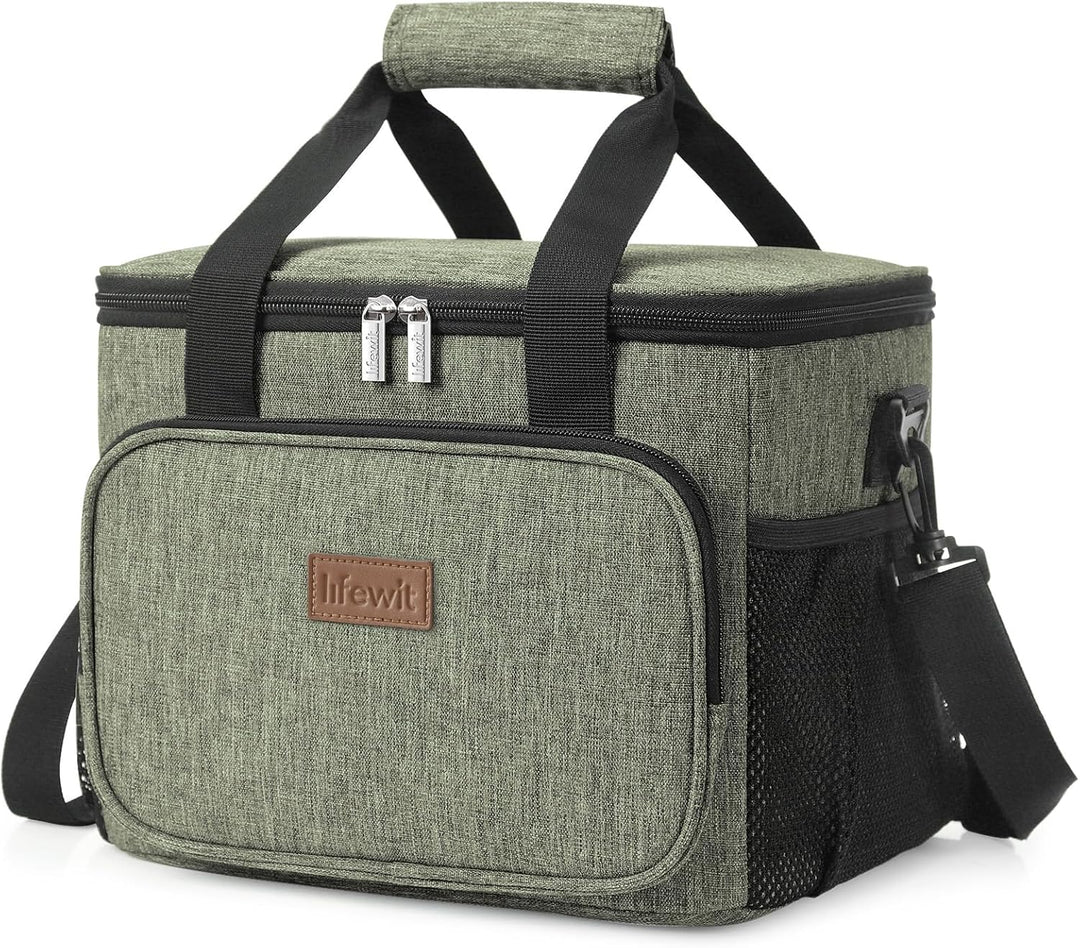 Lifewit Grosse Kühltasche Faltbar, Lunchtasche, Thermotasche Isoliertasche Picknicktasche für unterw