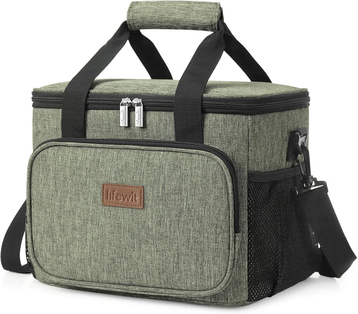 Lifewit Grosse Kühltasche Faltbar, Lunchtasche, Thermotasche Isoliertasche Picknicktasche für unterw