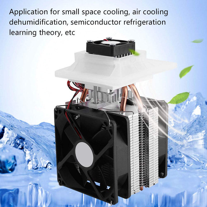 Luftkühlung Entfeuchtungssystem, 12V Semiconductor Refrigeration Thermoelektrisches Peltier 6,88 * 3