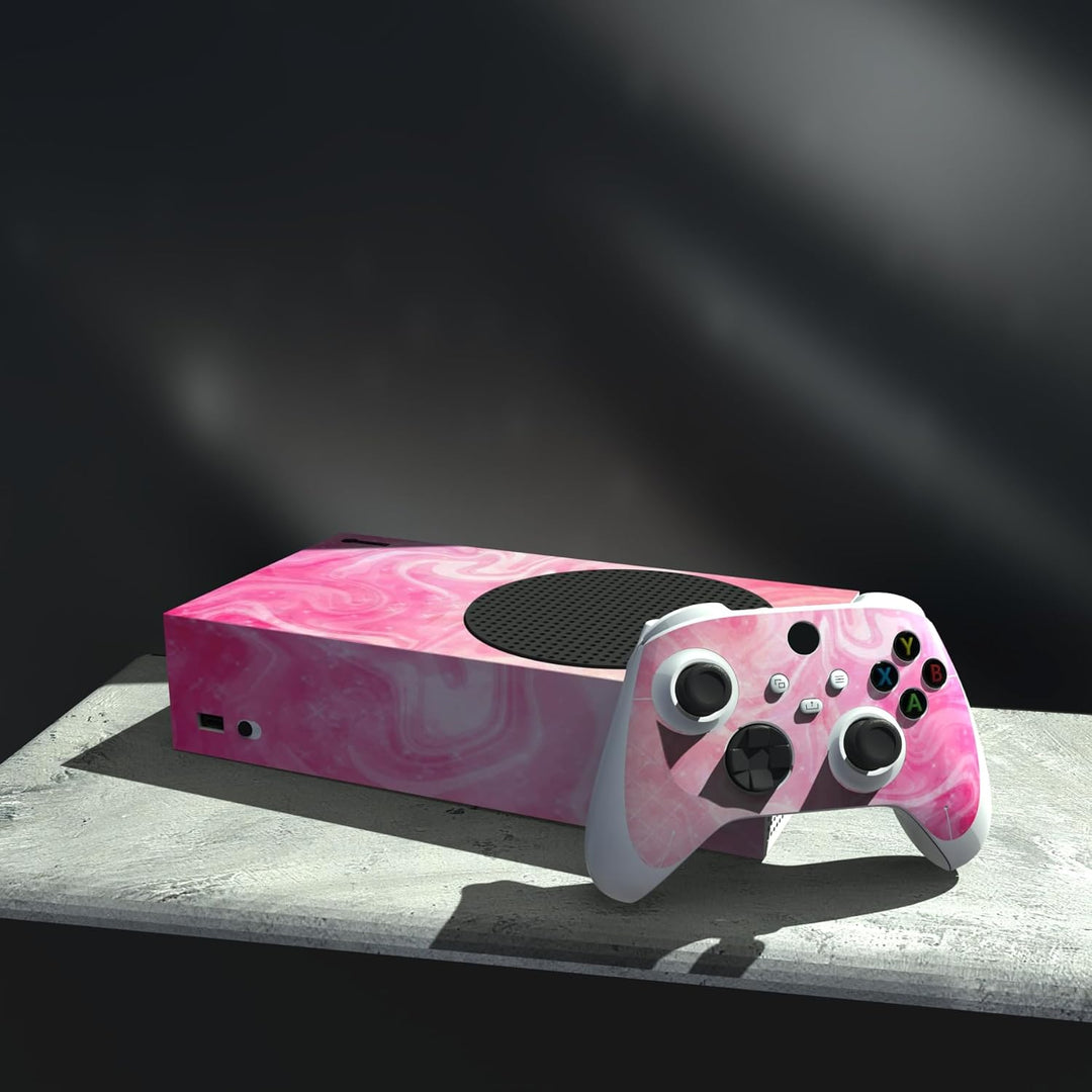PlayVital Skin für Xbox Series S, Aufkleber Vinyl-Skins Schutzfolie Wrap Abziehbild Abdeckung Sticke