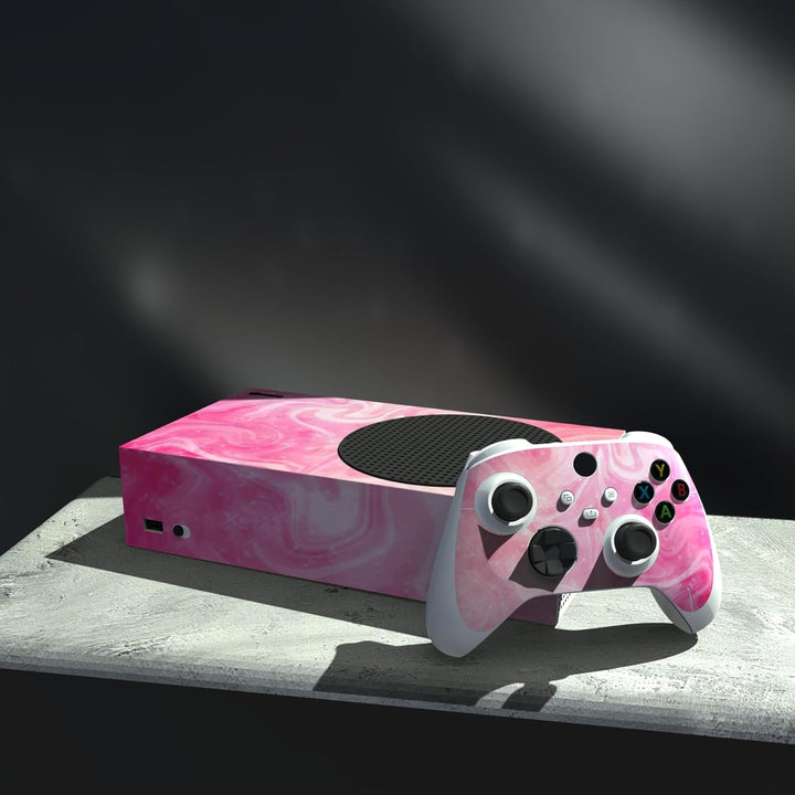 PlayVital Skin für Xbox Series S, Aufkleber Vinyl-Skins Schutzfolie Wrap Abziehbild Abdeckung Sticke
