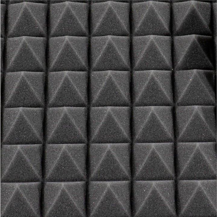 Dämmmatte Pyramiden Dämmung Noppenschaumstoff Akustikschaumstoff Selbstklebend Schallschutz Isolieru