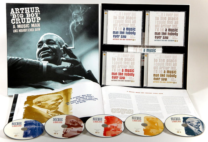 A Music Man Like Nobody Ever Saw, Audio-CD