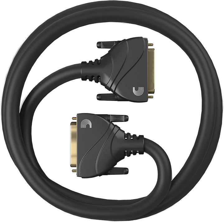Planet Waves PW-DB25MM-05 Modular Snake System Core Kabel 1,5m (5 Fuss) schwarz 5 feet, 5 feet