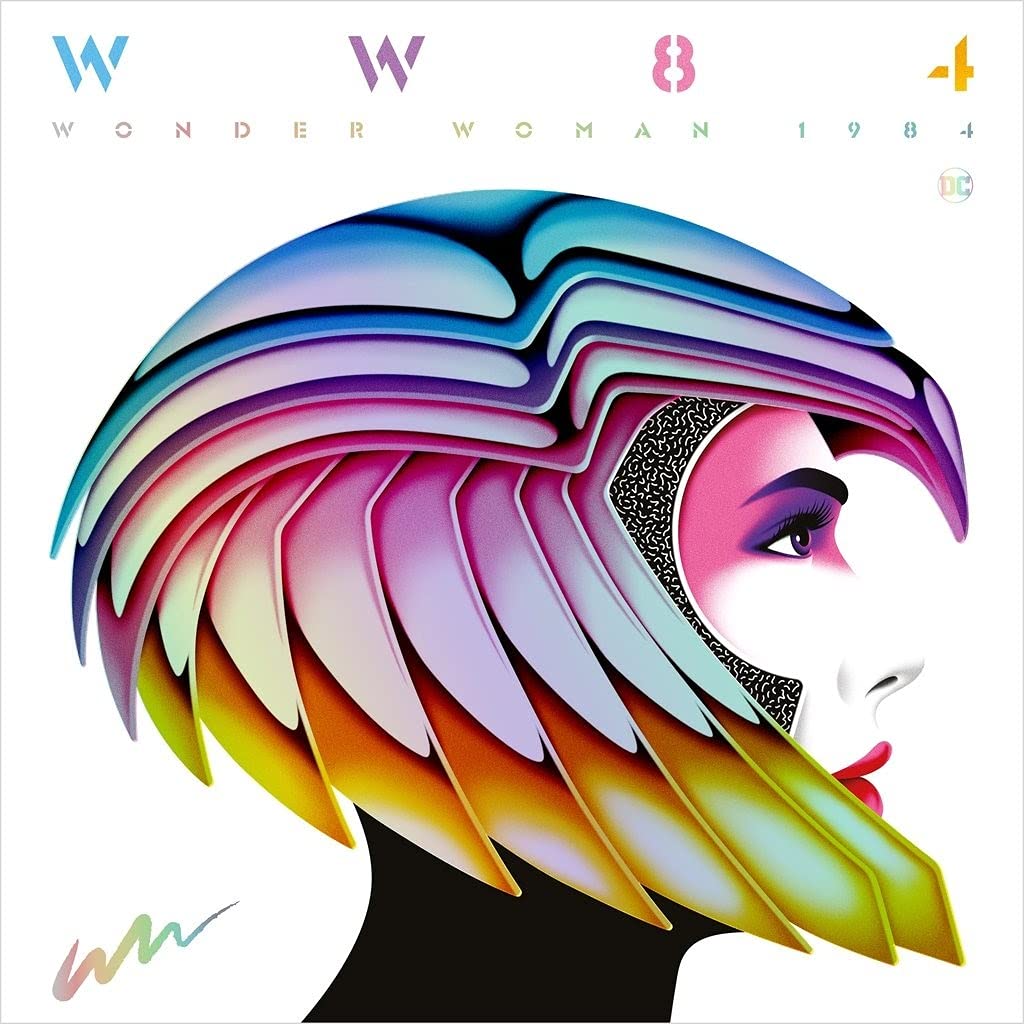 Wonder Woman 1984 Swirl Triple, Vinyl