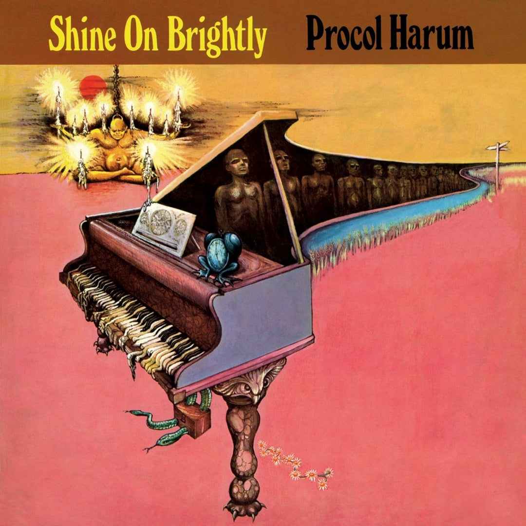 Shine on Brightly, Vinyl