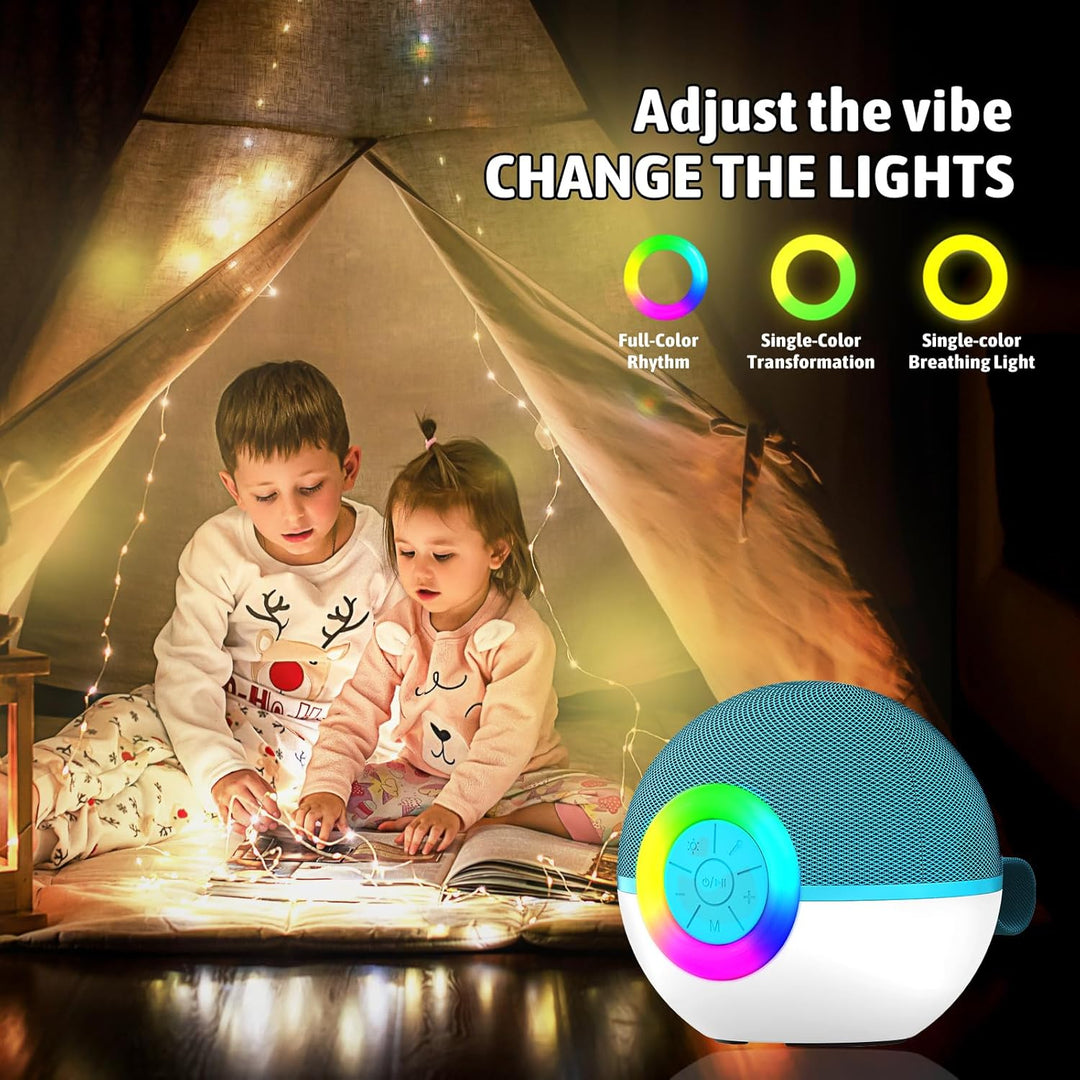 Karaoke Maschine Kinder Spielzeug Geschenke für 3-12 Jahre Mädchen Tragbares Bluetooth Karaoke Masch