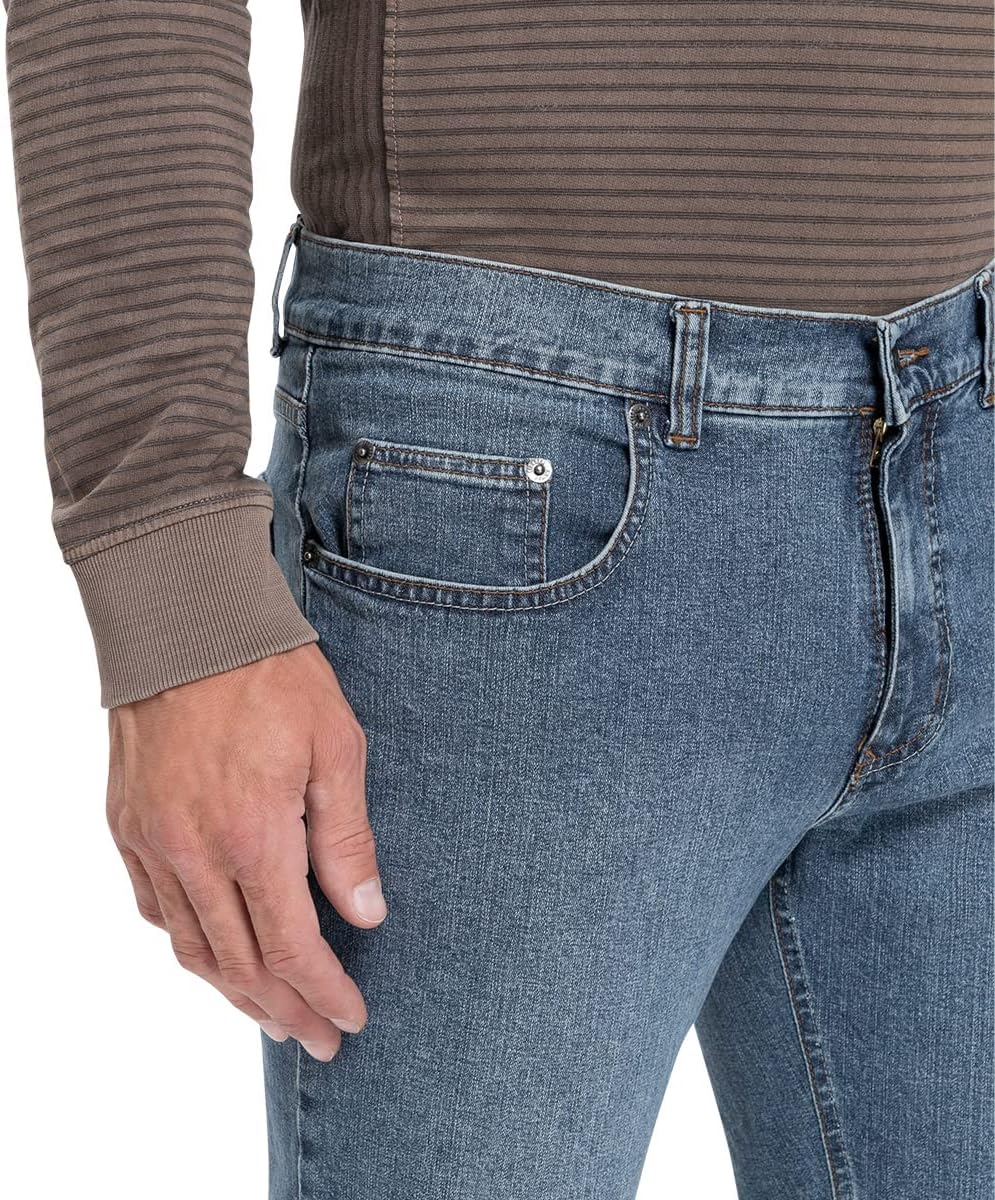 Pioneer Stretch Jeans 11441.6333.6822 - Ron Mittelblau/Blue Used 34W / 32L Blau 11441 6333.6822, 34W