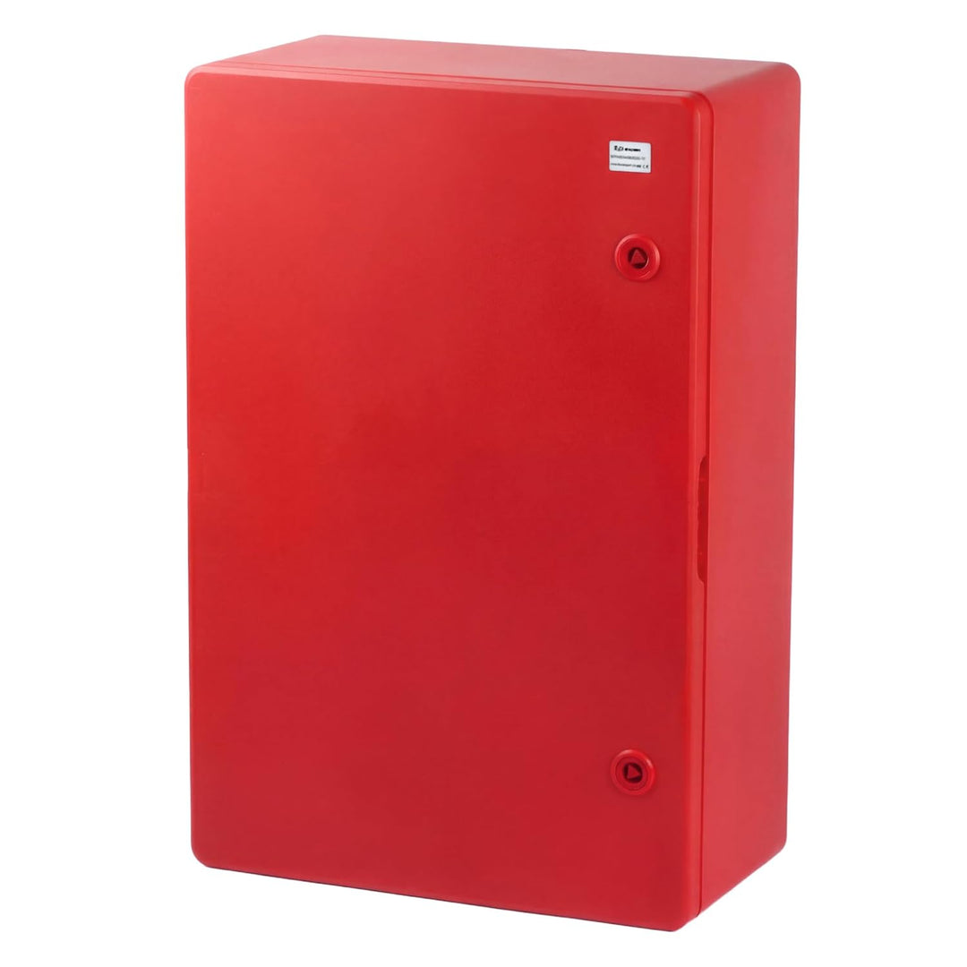 BOXEXPERT® Verteilerkasten aussen wasserdicht [ABS Kunststoff IP65 Gehäuse] rot (Serie Fleet) 600x40