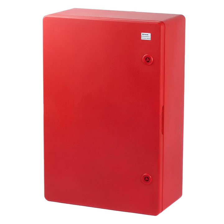 BOXEXPERT® Verteilerkasten aussen wasserdicht [ABS Kunststoff IP65 Gehäuse] rot (Serie Fleet) 600x40
