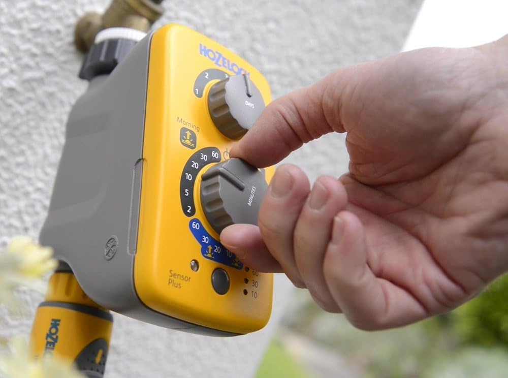 HOZELOCK - Sensor Controller Plus Bewässerungscomputer: Automatische Bewässerung mit Lichtsensor, Ei