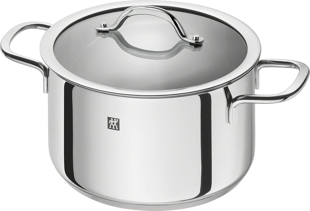 Zwilling Topf-Set Neo, 5-teilig (18/10 Edelstahl) Silber