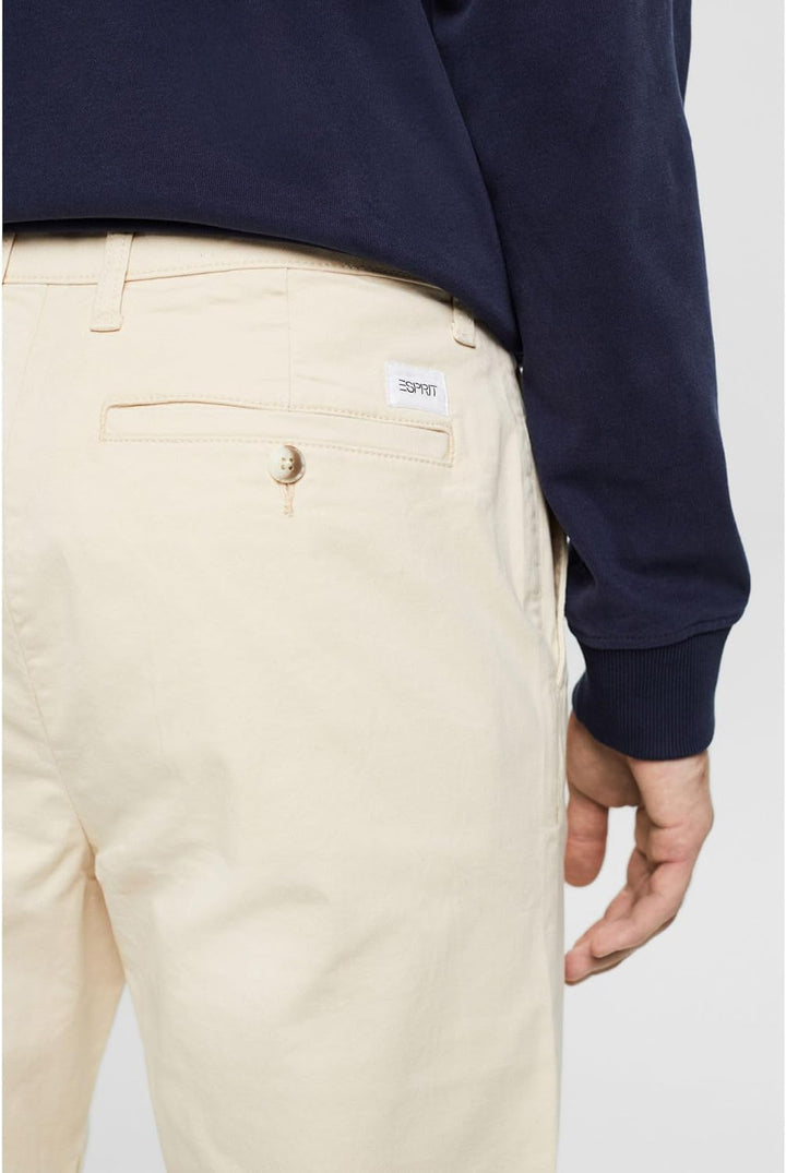 ESPRIT Herren Hose 29W / 32L 290/Light Beige, 29W / 32L 290/Light Beige