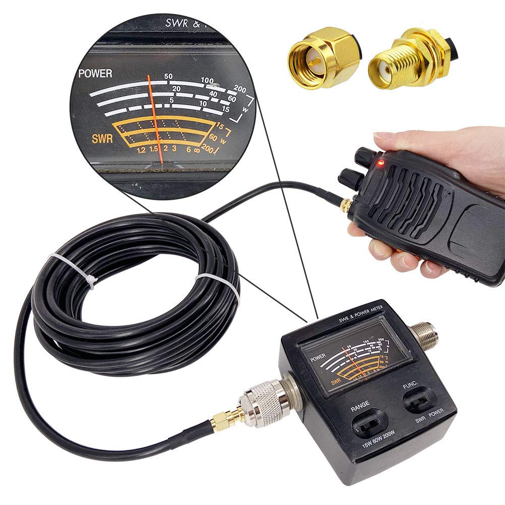 SMA WiFi Antennenkabel RG58 5M SMA Buchse auf Stecker Verlustarmes 50 Ohm Koaxkabel WLAN Verlängerun