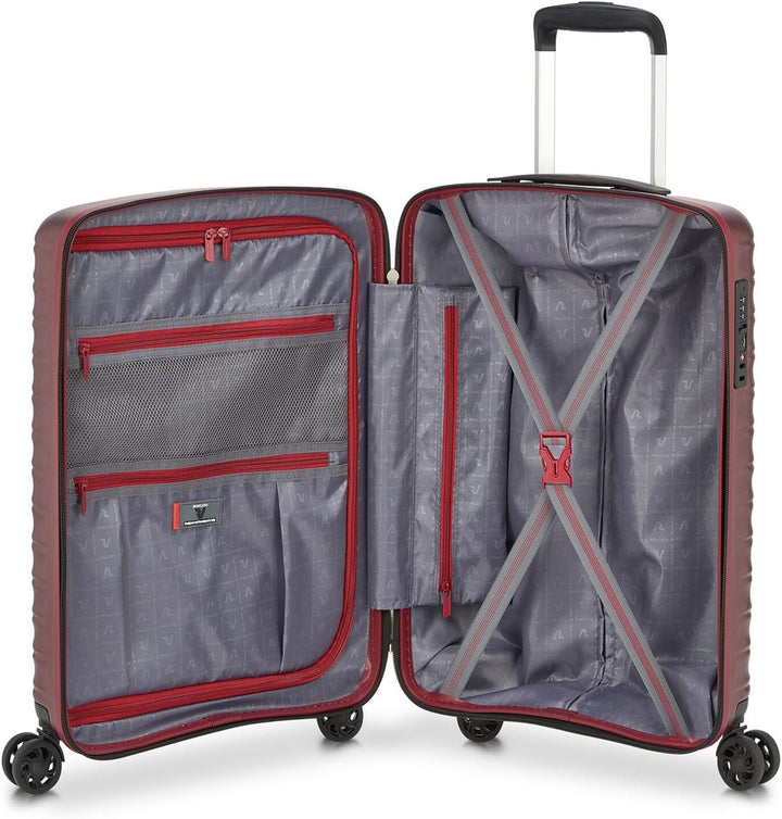 RONCATO Wave Kabinen-Trolley 45x36x20 cm - Dunkelrot Dunkelrot 45x36x20, Dunkelrot 45x36x20