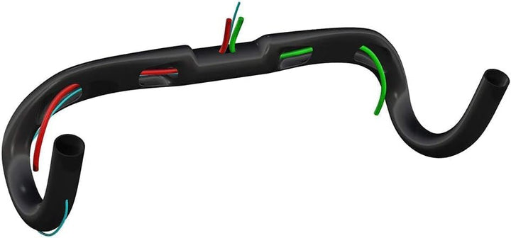 Deda Elementi Superzero Dcr Alloy Lenker, POB (poliert auf schwarz), 40 cm