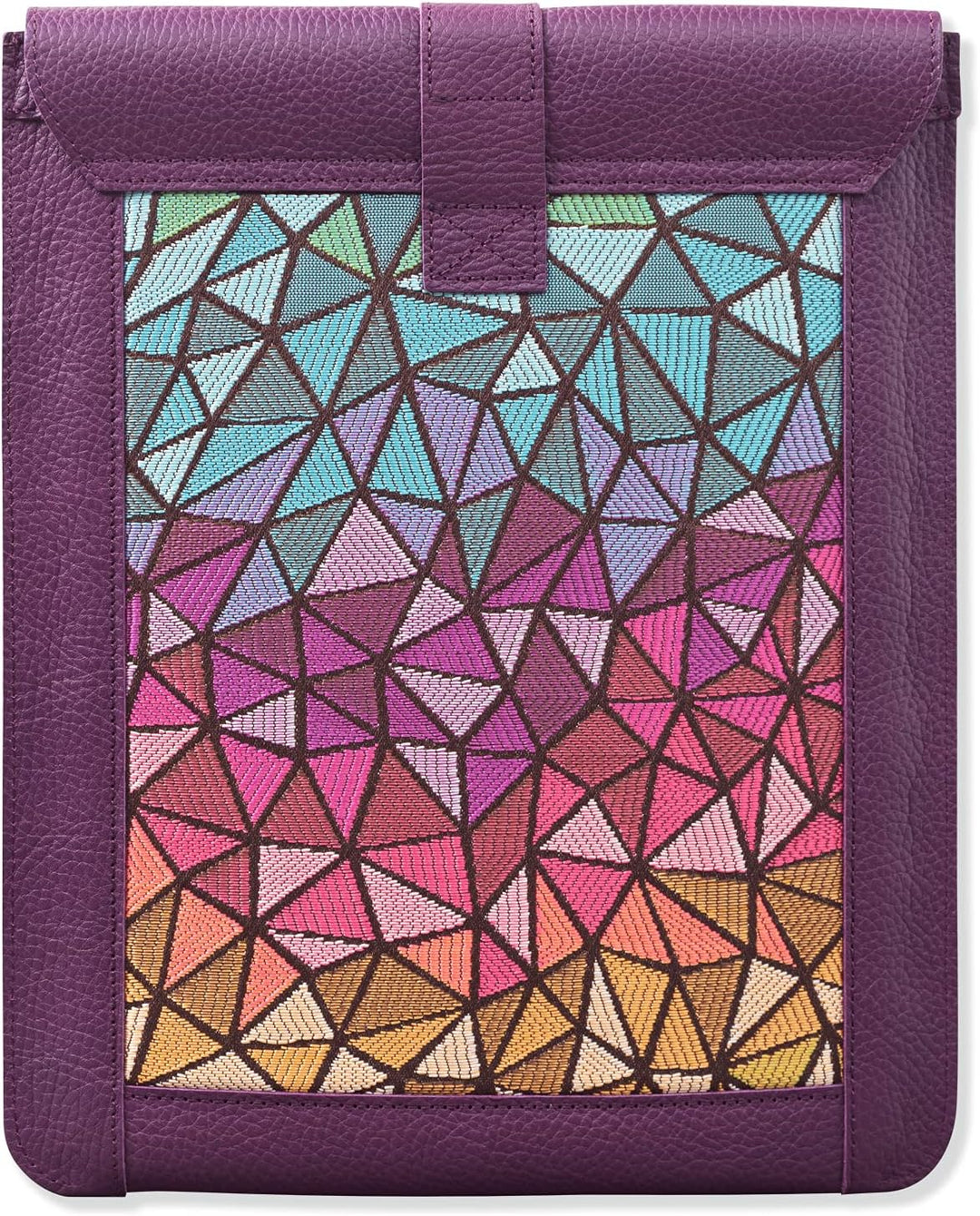 LONDO Echtleder-Ärmeltasche für Ipad - Small Purple Small, Purple Small