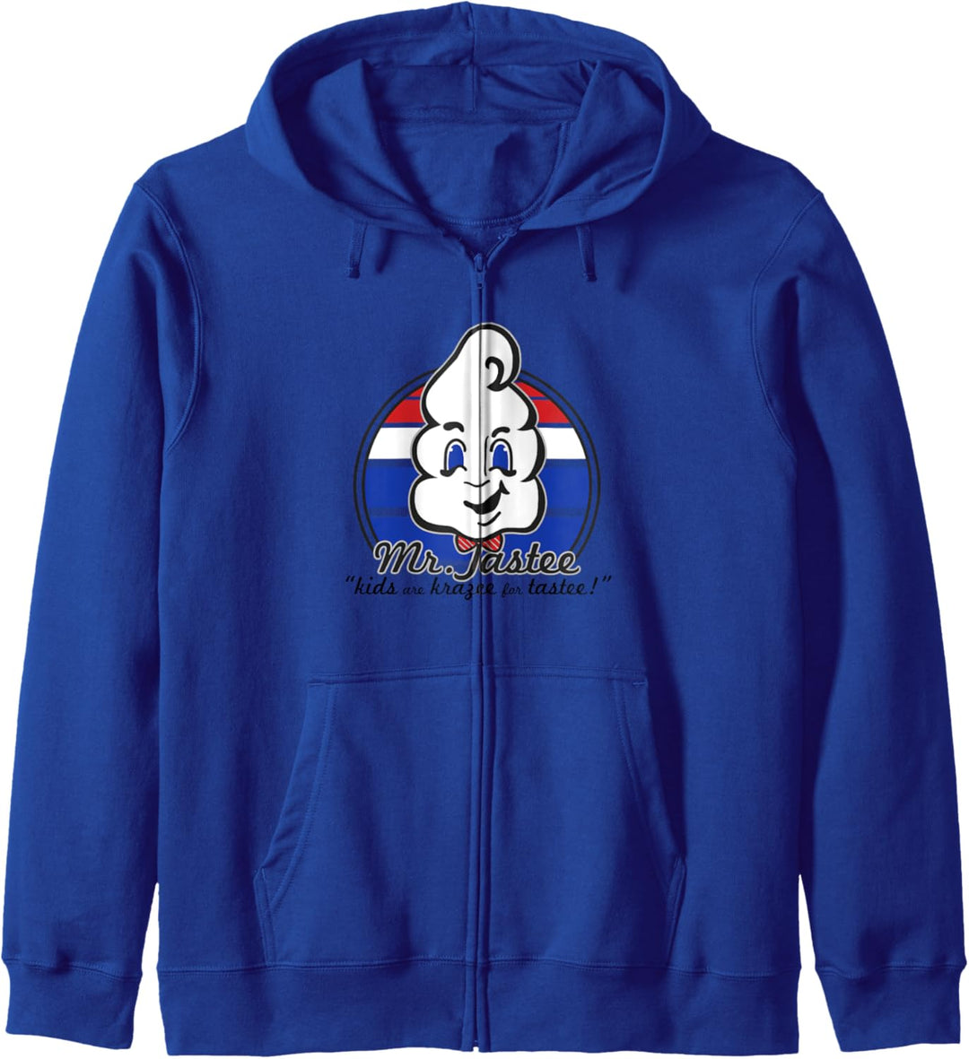 The Adventures of Pete and Pete Mr. Tastee Logo Kapuzenjacke