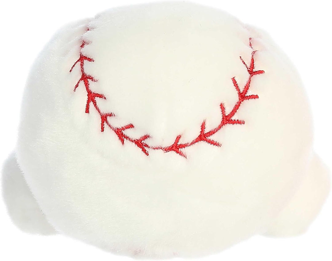 Aurora Adorable Palm Pals Slugger Baseball Stuffed Animal - Pocket-Sized Play - Collectable Fun - Wh