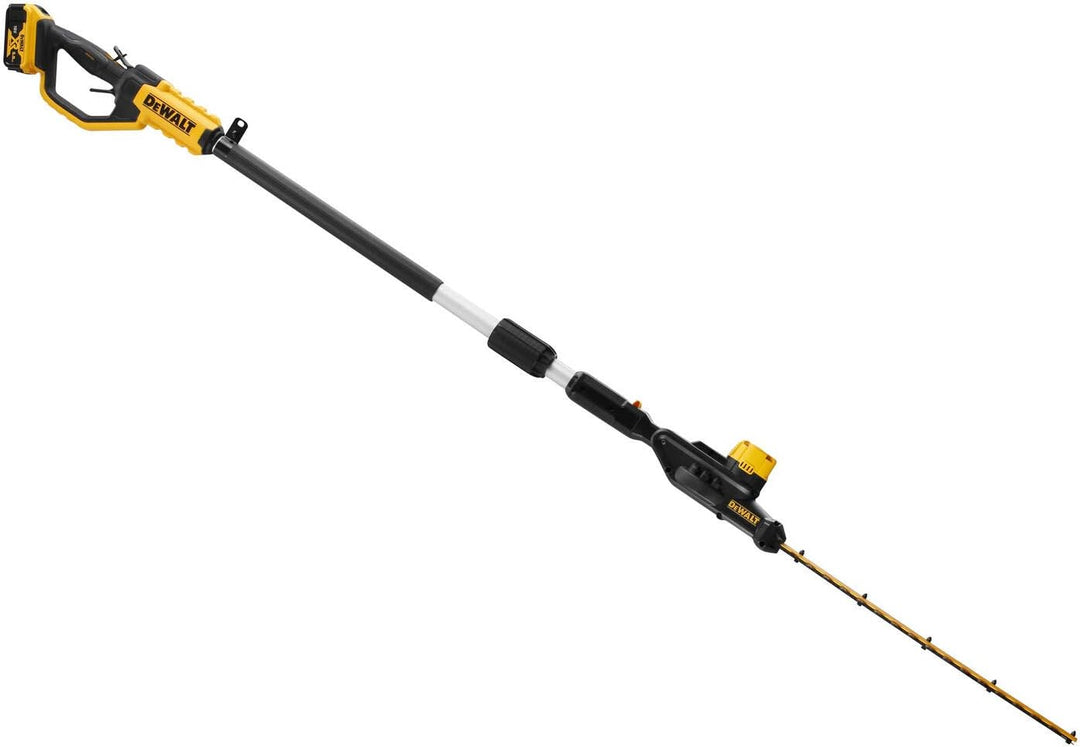 DEWALT Cortasetos de pÚrtiga XR 18V con 1, Multicolor, Avec batterie Avec batterie Einzigartig, Avec