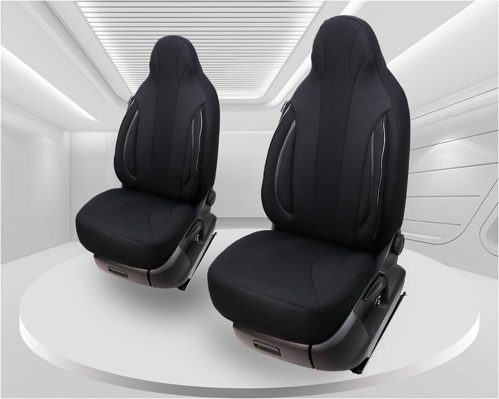 BREMER SITZBEZÜGE Mass Piloten Auto Schonbezüge kompatibel mit Volvo V50 S50 Fahrer & Beifahrer ab 2