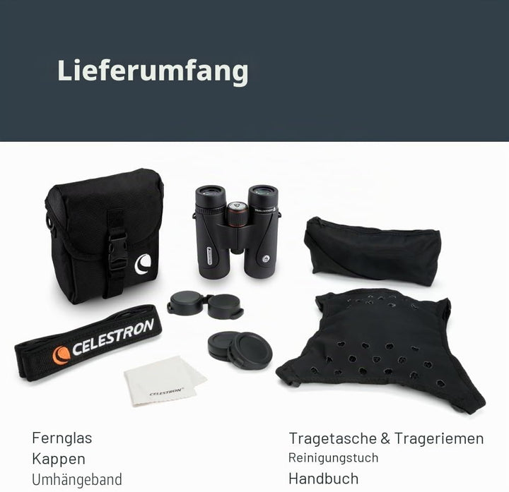 Celestron Trailseeker ED 10x42 Fernglas, TrailSeeker ED 10X42 Fernglas