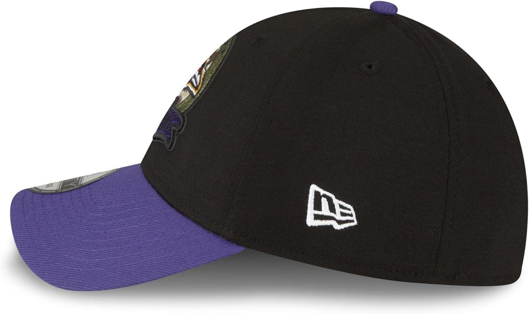 New Era Salute to Service 2022 Basecap 39Thirty NFL Fanartikel American Football Kappe schwarz M-L 3