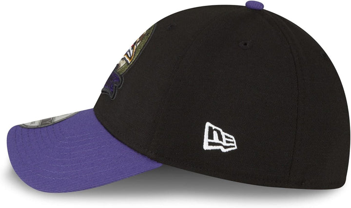 New Era Salute to Service 2022 Basecap 39Thirty NFL Fanartikel American Football Kappe schwarz M-L 3