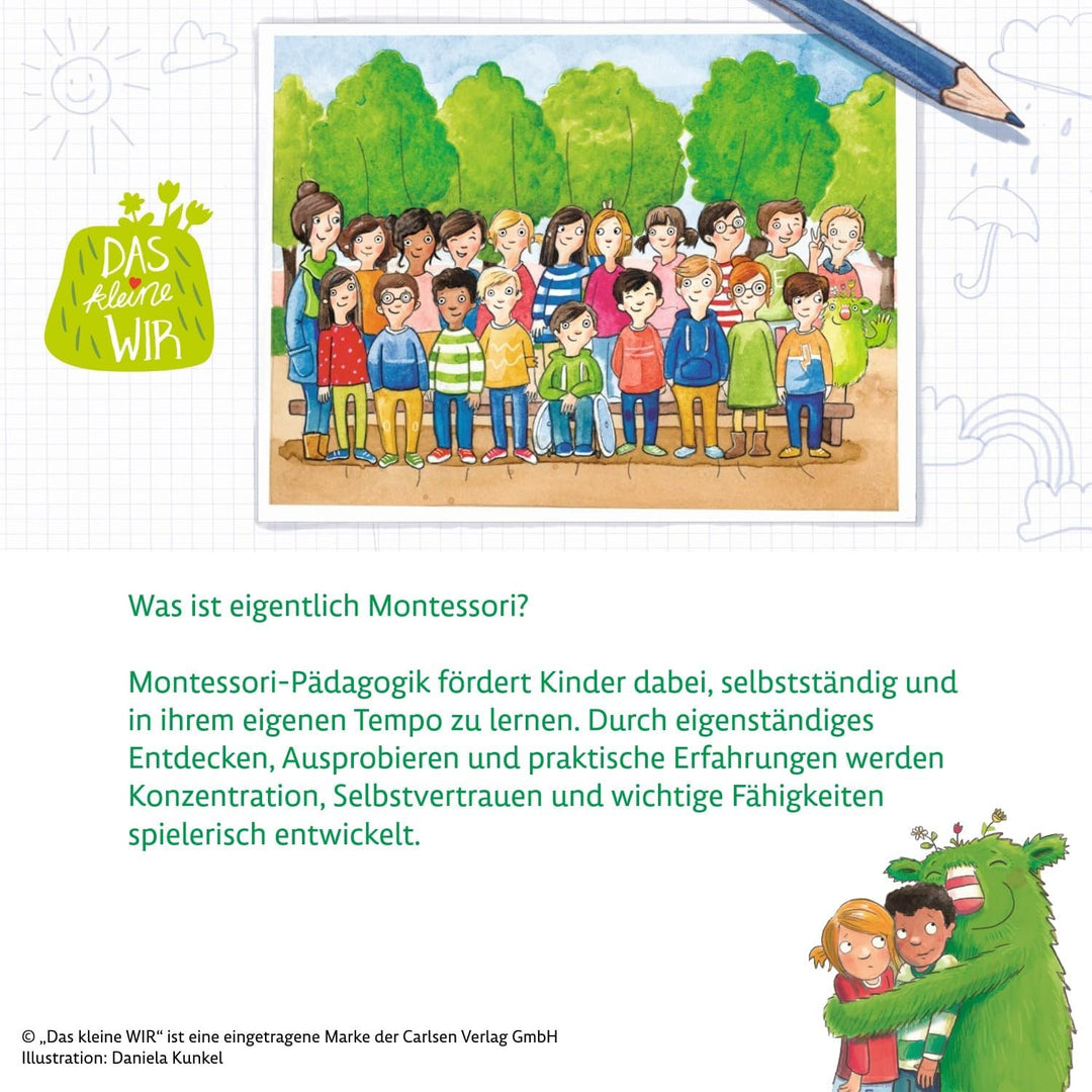 Headu DAS kleine WIR Haus Montessori Lernspiel Formen &amp; Werte für Kinder | Formen sortieren &amp; Werte