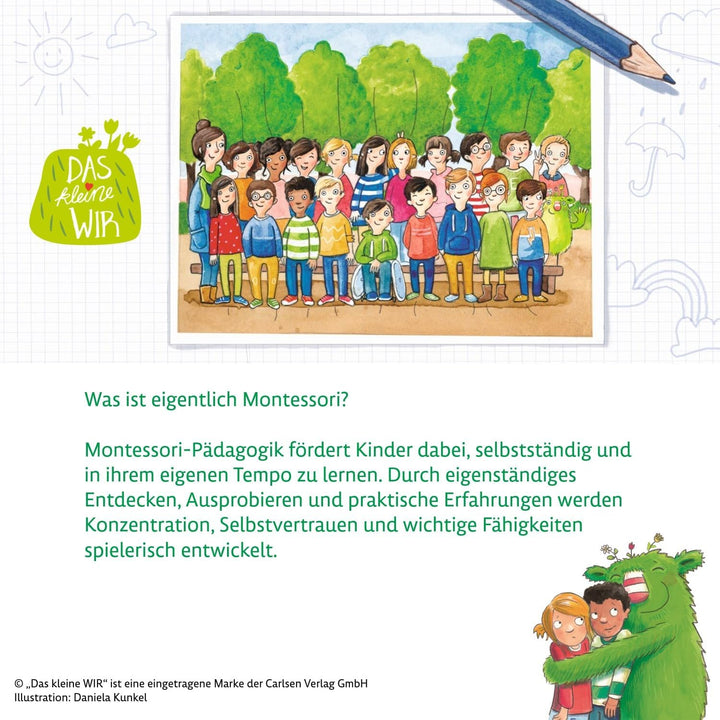 Headu DAS kleine WIR Haus Montessori Lernspiel Formen &amp; Werte für Kinder | Formen sortieren &amp; Werte