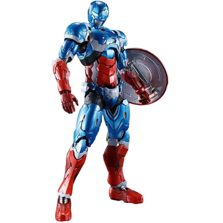 Figur SH Figuarts Captain America Tech-On Los Vengadores Avengers Marvel 16cm