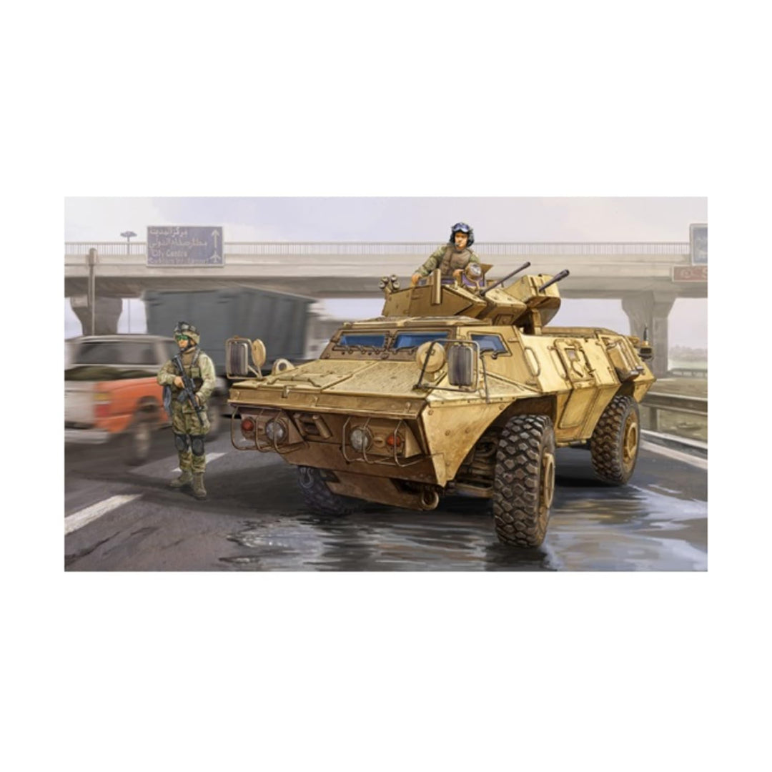 Trumpeter 01541 Modellbausatz M1117 Guardian Armored Security Vehicle (ASV)
