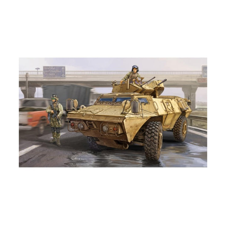 Trumpeter 01541 Modellbausatz M1117 Guardian Armored Security Vehicle (ASV)