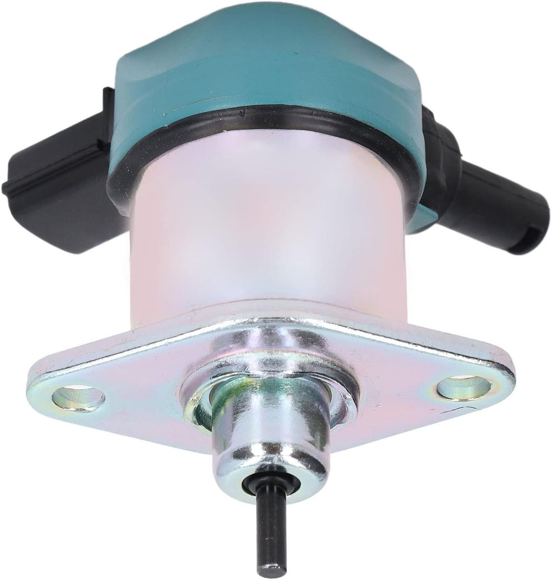 Kraftstoff-Abschaltmagnet, 17208-60015 17208-60010, 12V Eisen-Kraftstoff-Abschaltmagnet Ersatz für K