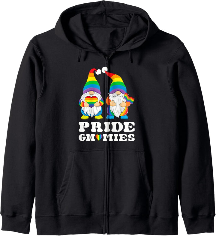 Pride Gnomies, LGBT Stolz, Regenbogenfarben Kapuzenjacke