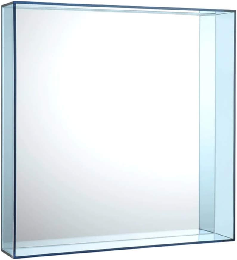 Kartell Only Me, Bambus, hell blau, 9 x 50 x 50 cm 50 x 50 Azzurro, 50 x 50 Azzurro