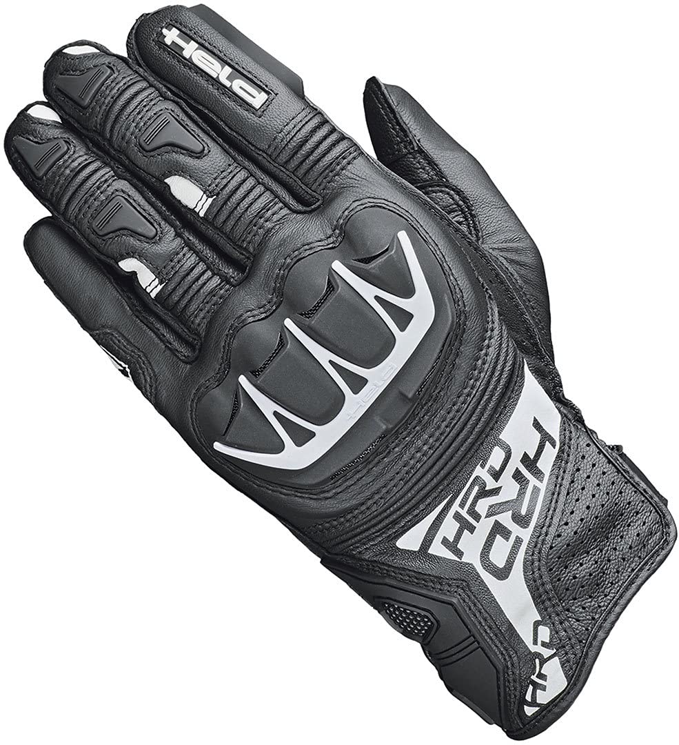 Held Motorradhandschuhe lang Motorrad Handschuh Kakuda Handschuh, Herren, Sportler, Ganzjährig, Lede