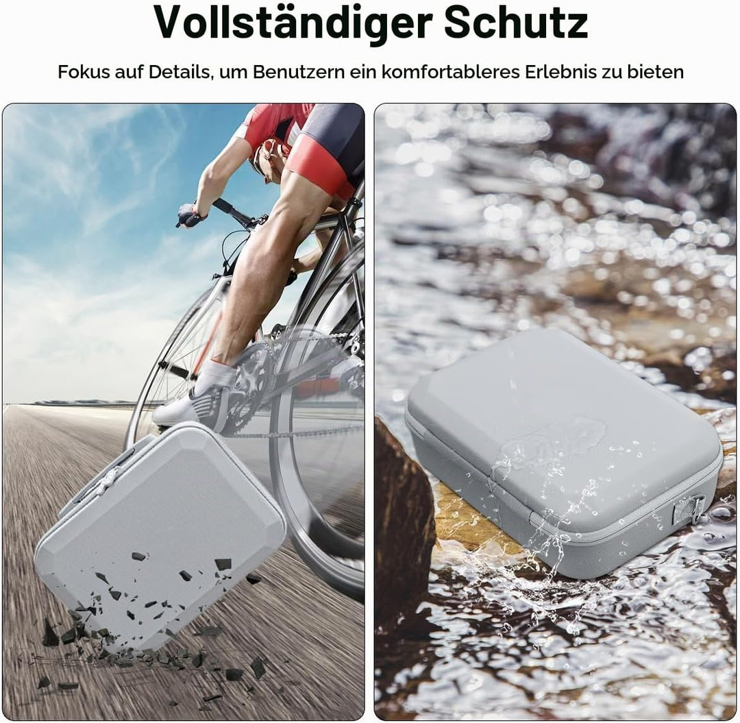 Wasserdichtes Koffer für DJI Neo Fly More Combo Tragbare Tasche, Wasserdicht Tragetasche für DJI Neo