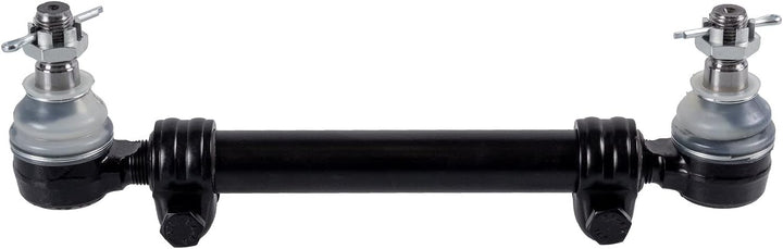 febi bilstein 17573 Spurstange mit Kronenmuttern und Splinten , 1 Stück
