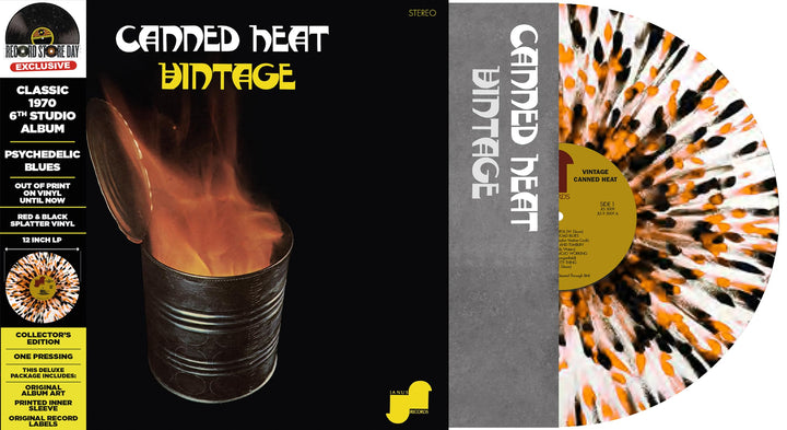 Vintage, Vinyl