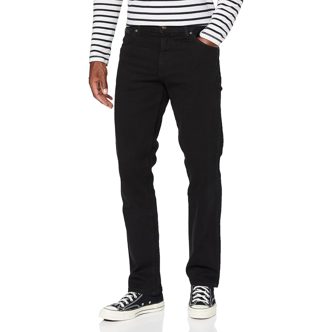 Wrangler Herren Texas Straight Jeans, 36W / 34L