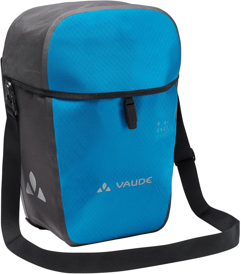 VAUDE Aqua Commute Single - Fahrradtasche - 1 Hinterradtasche (26 Liter) - wasserdicht - Made in Ger