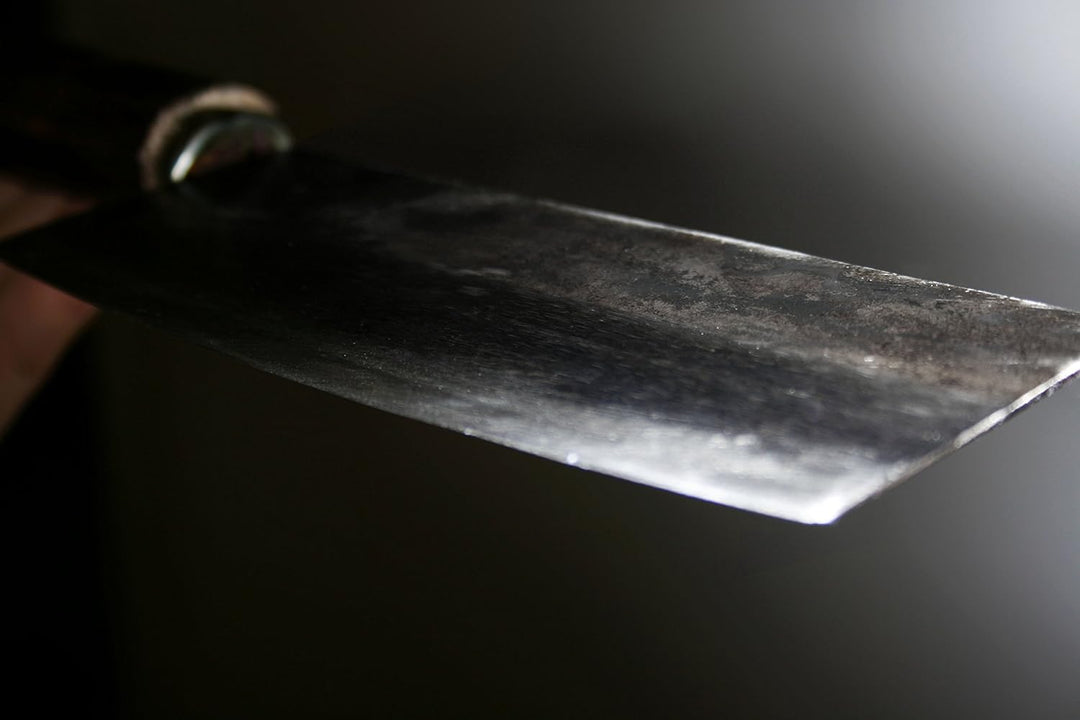 Spicebar Gewürzküche Than Messer Takeo Universalmesser handgeschmiedet, Takeo