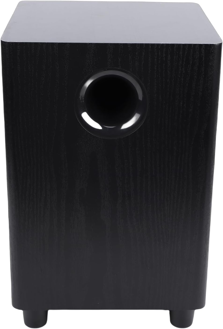 VBESTLIFE Passiver 6,5-Zoll-Subwoofer, 100-W-Tiefbasslautsprecher mit Bodentiefpassfilter für Heimki