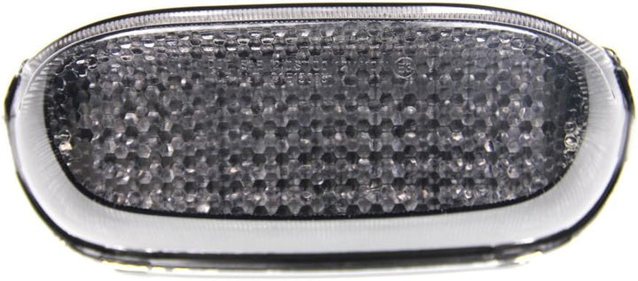 aVDB-moto LED-Bremslicht mit integrierten Blinker kompatibel mit Kawasaki ZZR 600 1993/2005, ZZR1100